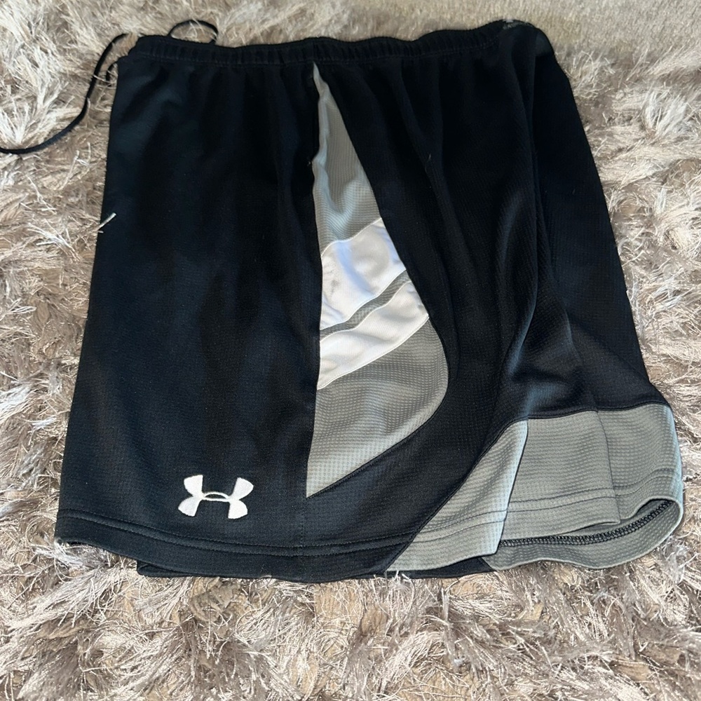 Under Armour Black Performance Shorts